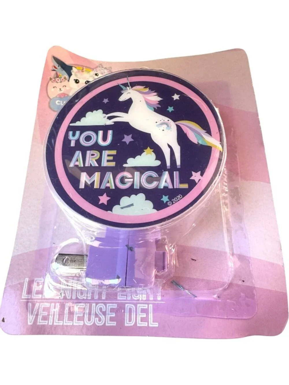 You Are Magical Unicorn LED Night Light